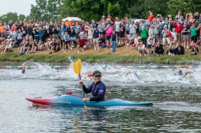 DATEV CHALLENGE ROTH 2025 RACE DAY SWIM