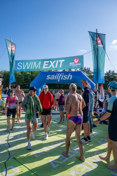 sailfish Swim Training