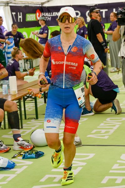 DATEV CHALLENGE ROTH 2025 RACE TTRANSITION AREA 2