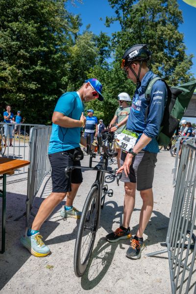 Bike Check-In