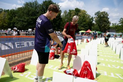 DATEV CHALLENGE ROTH 2025 Bike Check-In