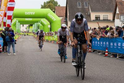 DATEV CHALLENGE ROTH 2025 RACE DAY BIKE