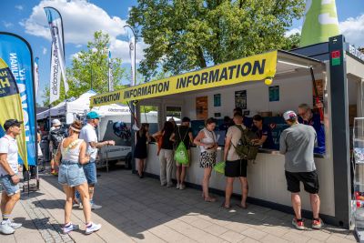 DATEV CHALLENGE ROTH 2025 EXPO AND TRIATHLON PARK