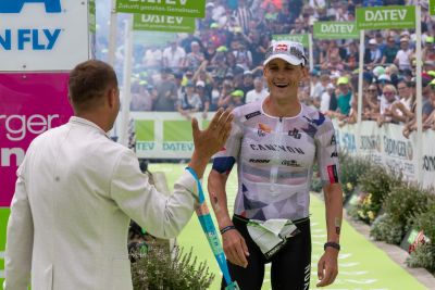 DATEV CHALLENGE ROTH 2025 - RACE DAY - FINISH