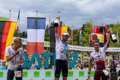 DATEV CHALLENGE ROTH 2025 - RACE DAY - FINISH