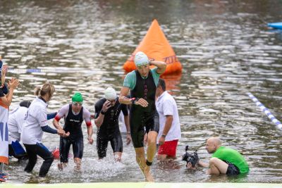 DATEV CHALLENGE ROTH 2025 RACE DAY SWIM