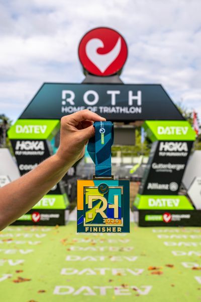 Award ceremony honoring the winners of DATEV Challenge Roth 2026
