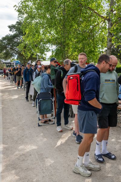 Athletes registering for the DATEV Challenge Roth 2027 after the 2026 race