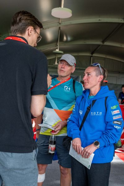 Athletes registering for the DATEV Challenge Roth 2027 after the 2026 race