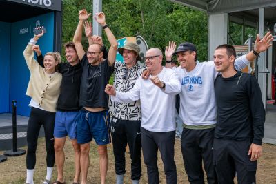 Athletes registering for the DATEV Challenge Roth 2027 after the 2026 race