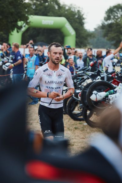DATEV CHALLENGE ROTH 2025 RACE TRANSITION AREA 1