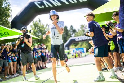 DATEV CHALLENGE ROTH 2025 RACE TTRANSITION AREA 2