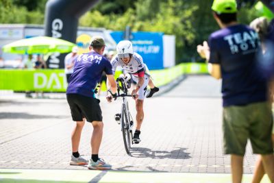 DATEV CHALLENGE ROTH 2025 RACE TTRANSITION AREA 2