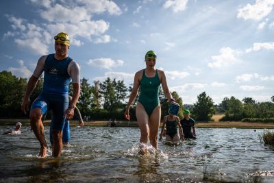 DATEV CHALLENGE ROTH 2025 ZONE3 Swim Training