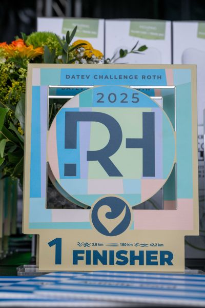 DATEV CHALLENGE ROTH 2025 - POST RACE - WINNERS CEREMONY