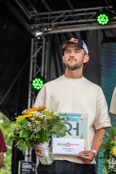 DATEV CHALLENGE ROTH 2025 - POST RACE - WINNERS CEREMONY