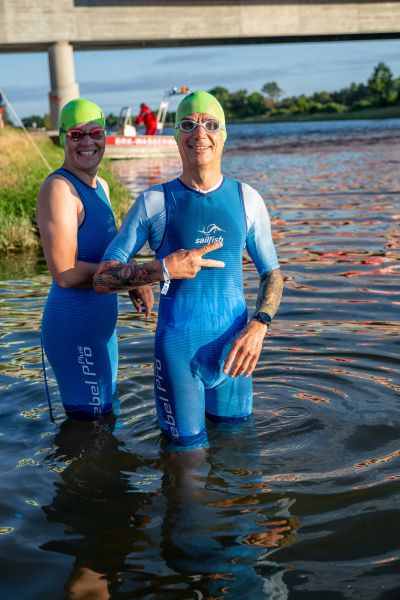 sailfish Swim Training