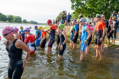 DATEV CHALLENGE ROTH 2025 ZONE3 Swim Training