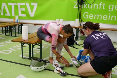 DATEV CHALLENGE ROTH 2025 RACE TTRANSITION AREA 2