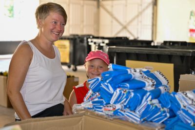 DATEV CHALLENGE ROTH 2025 Bag Packing