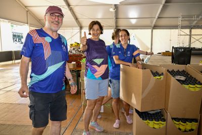 DATEV CHALLENGE ROTH 2025 Bag Packing