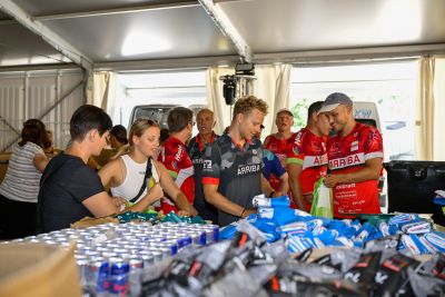 DATEV CHALLENGE ROTH 2025 Bag Packing