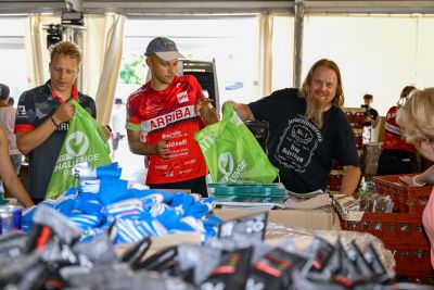 DATEV CHALLENGE ROTH 2025 Bag Packing