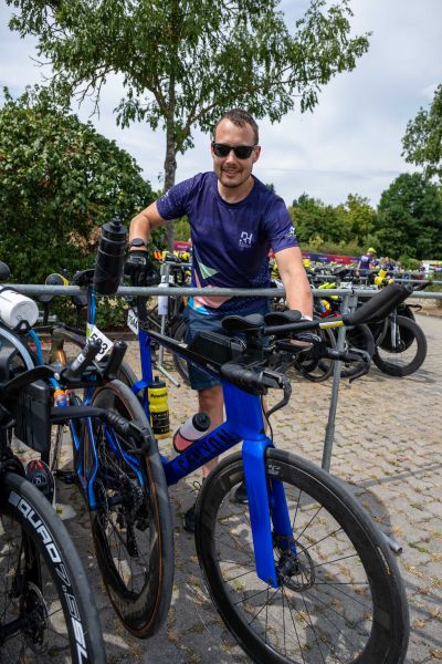 DATEV CHALLENGE ROTH 2025 RACE TTRANSITION AREA 2