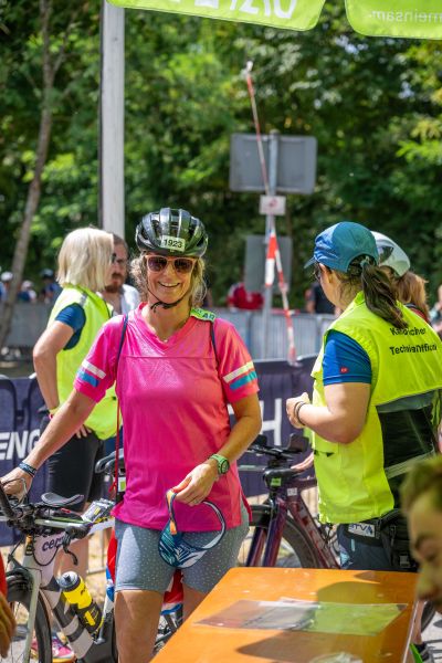 DATEV CHALLENGE ROTH 2025 Bike Check-In