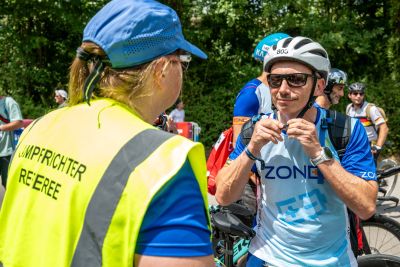 DATEV CHALLENGE ROTH 2025 Bike Check-In
