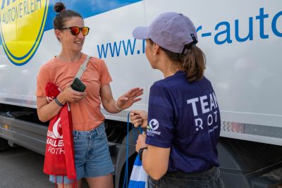 DATEV CHALLENGE ROTH 2025 Bike Check-In