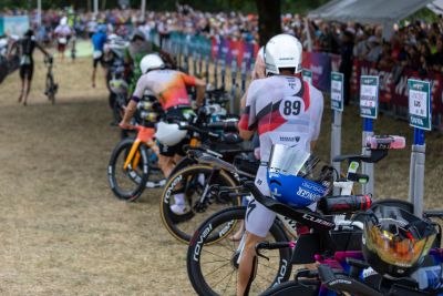 DATEV CHALLENGE ROTH 2025 RACE TRANSITION AREA 1