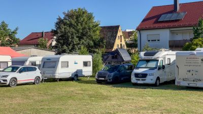 DATEV CHALLENGE ROTH 2025 Camping