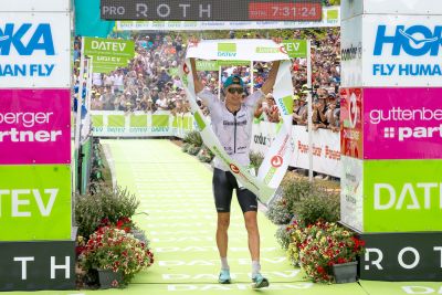 DATEV CHALLENGE ROTH 2025 RACE DAY FINISH
