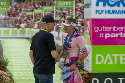 DATEV CHALLENGE ROTH 2025 - RACE DAY - FINISH