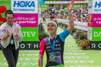 DATEV CHALLENGE ROTH 2025 - RACE DAY - FINISH