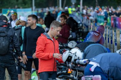 DATEV CHALLENGE ROTH 2025 RACE DAY SWIM