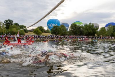 DATEV CHALLENGE ROTH 2025 RACE DAY SWIM