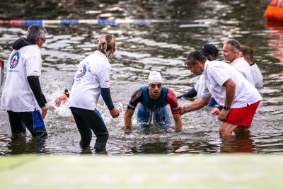 DATEV CHALLENGE ROTH 2025 RACE DAY SWIM