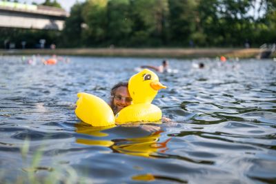 DATEV CHALLENGE ROTH 2025 ZONE3 Swim Training