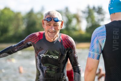 DATEV CHALLENGE ROTH 2025 ZONE3 Swim Training