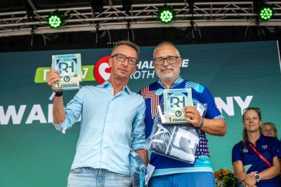 DATEV CHALLENGE ROTH 2025 - POST RACE - WINNERS CEREMONY