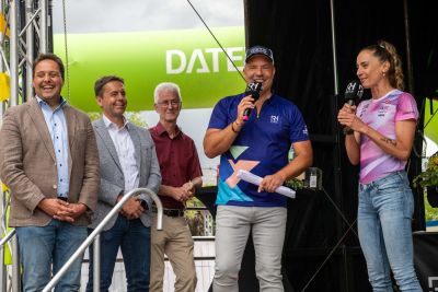 DATEV CHALLENGE ROTH 2025 - POST RACE - WINNERS CEREMONY