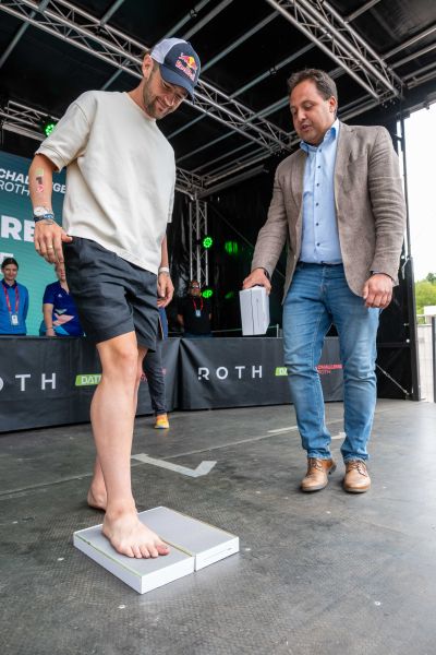 DATEV CHALLENGE ROTH 2025 - POST RACE - WINNERS CEREMONY