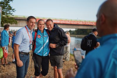 DATEV CHALLENGE ROTH 2025 ZONE3 Swim Training