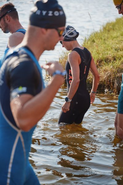 DATEV CHALLENGE ROTH 2025 ZONE3 Swim Training