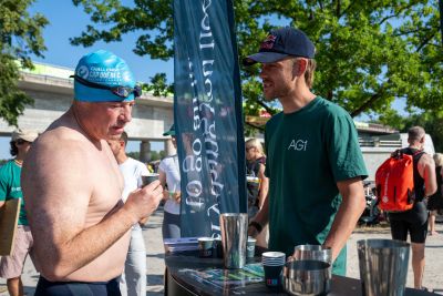 DATEV CHALLENGE ROTH 2025 ZONE3 Swim Training