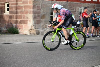 DATEV CHALLENGE ROTH 2025 RACE DAY BIKE