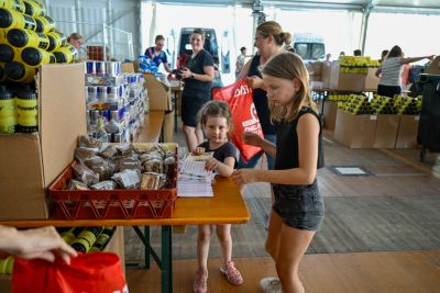 DATEV CHALLENGE ROTH 2025 Bag Packing