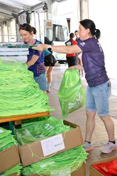 DATEV CHALLENGE ROTH 2025 Bag Packing